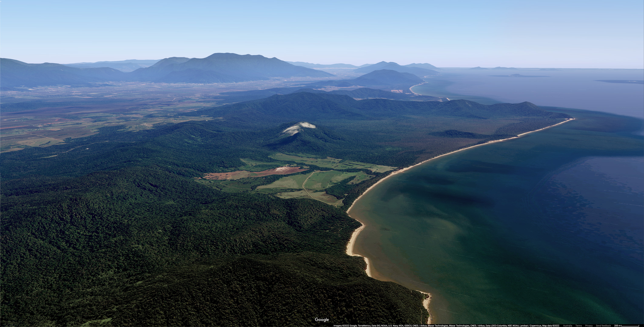 Cairns Int. Airport <i>(80 mins)</i>